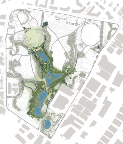 Sydney Park Water Re-Use Project