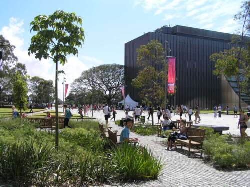 Sydney University Eastern Avenue