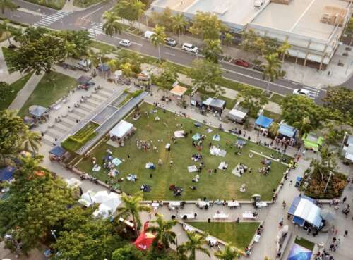 Goyder Square | Design: Turf Design Studio and Hatch and RobertsDay 