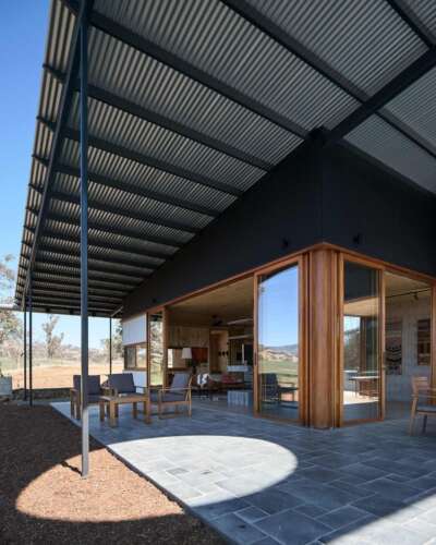 Upside Down Akubra House 