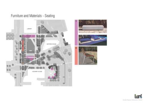 Goyder Square | Design: Turf Design Studio and Hatch and RobertsDay 