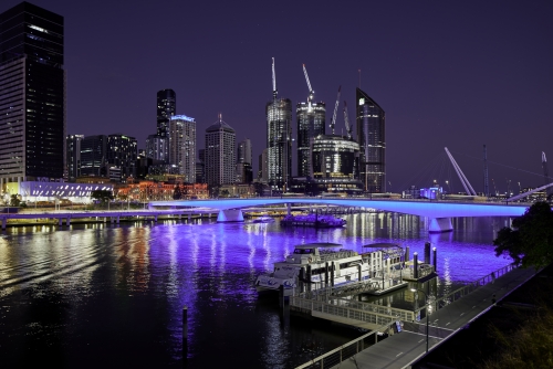 Queens Wharf (under construction), Brisbane 2023