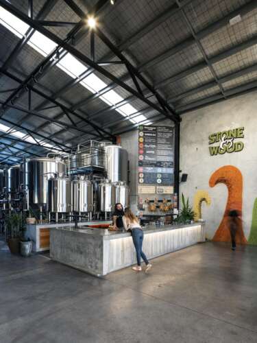 Stone and Wood Brewery 