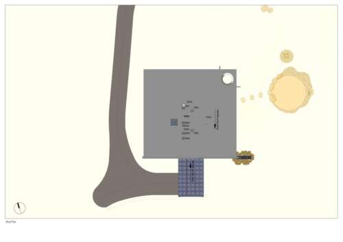 Upside Down Akubra House 