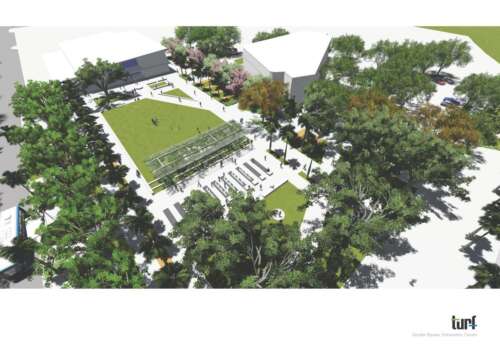 Goyder Square | Design: Turf Design Studio and Hatch and RobertsDay 