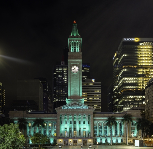 Brisbane City Hall, 2023