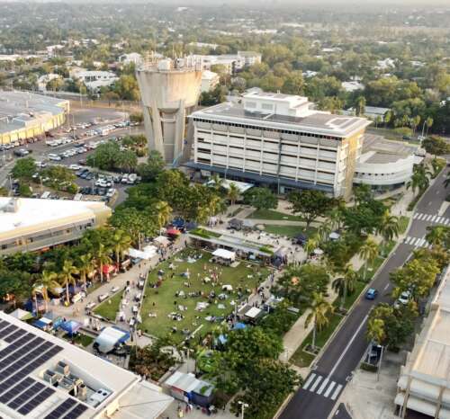 Goyder Square | Design: Turf Design Studio and Hatch and RobertsDay 