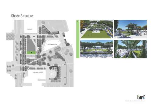 Goyder Square | Design: Turf Design Studio and Hatch and RobertsDay 