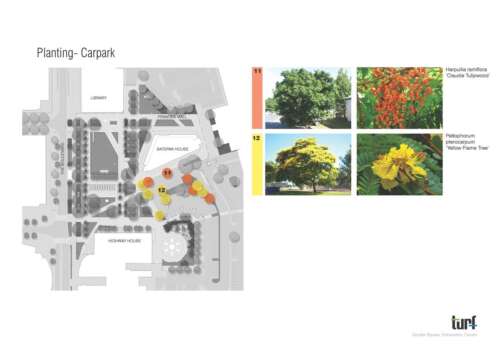 Goyder Square | Design: Turf Design Studio and Hatch and RobertsDay 