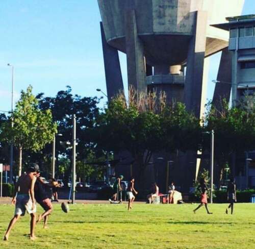 Goyder Square | Design: Turf Design Studio and Hatch and RobertsDay 