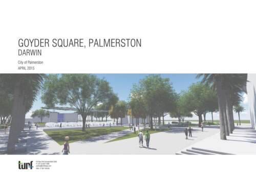 Goyder Square | Design: Turf Design Studio and Hatch and RobertsDay 