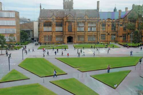 Sydney University Eastern Avenue