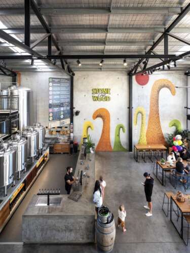 Stone and Wood Brewery 