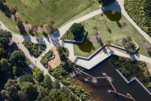 Sydney Park Water Re-Use Project