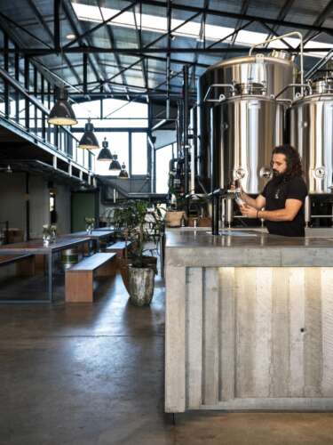 Stone and Wood Brewery 