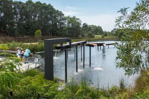 Sydney Park Water Re-Use Project