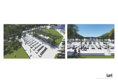 Goyder Square | Design: Turf Design Studio and Hatch and RobertsDay 