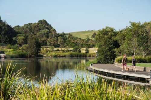 Sydney Park Water Re-Use Project