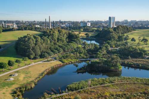 Sydney Park Water Re-Use Project