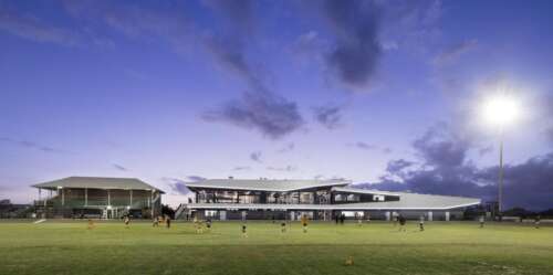 West Oval Redevelopment 