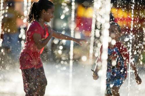 Goyder Square | Design: Turf Design Studio and Hatch and RobertsDay 