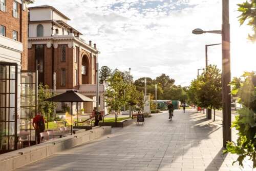 Bice Building Refurbishment