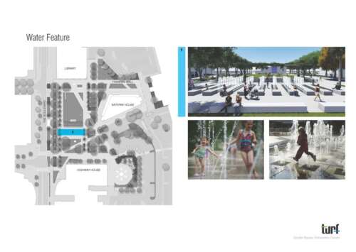 Goyder Square | Design: Turf Design Studio and Hatch and RobertsDay 