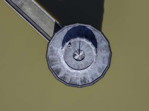 Clarrie Hall Dam, near-Uki, NSW, 2022