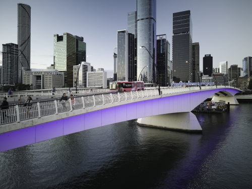 Victoria Bridge, Brisbane 2023