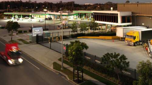 BP Servo, Port of Brisbane 2022