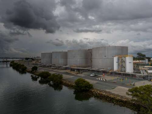 LNG Storage, Brisbane