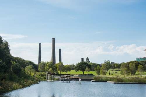 Sydney Park Water Re-Use Project