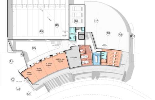 Victorian Cricket and Community Centre