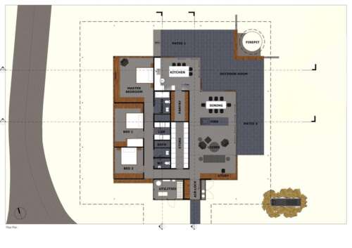 Upside Down Akubra House 