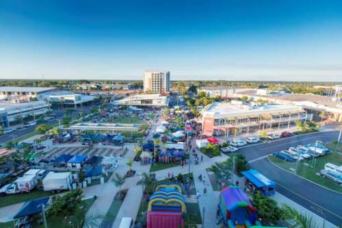 Goyder Square | Design: Turf Design Studio and Hatch and RobertsDay 