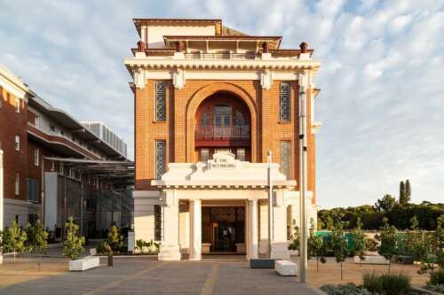 Bice Building Refurbishment