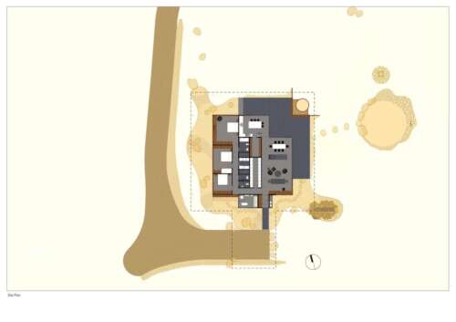 Upside Down Akubra House 