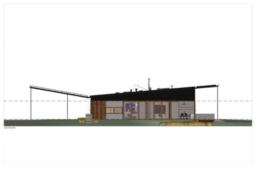 Upside Down Akubra House 