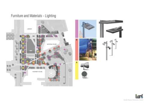 Goyder Square | Design: Turf Design Studio and Hatch and RobertsDay 