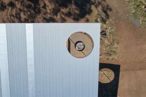 Upside Down Akubra House 