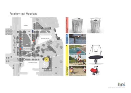 Goyder Square | Design: Turf Design Studio and Hatch and RobertsDay 